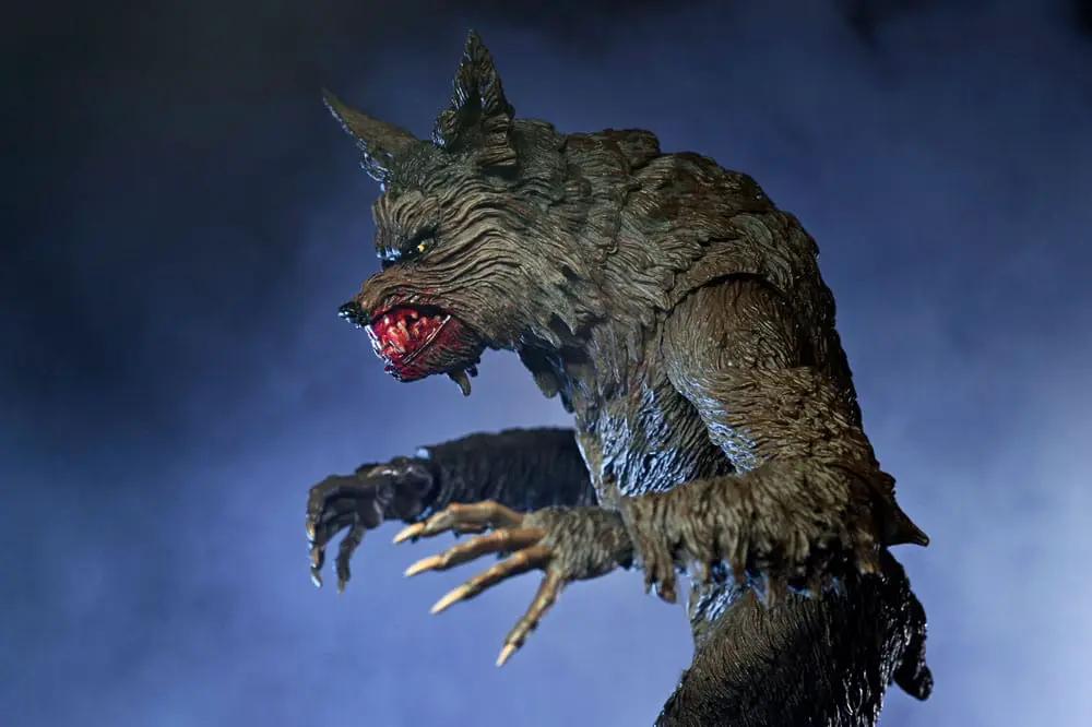 Aullidos Figura Ultimate Werewolf 23 cm action figure with dark textured fur and red mouth
