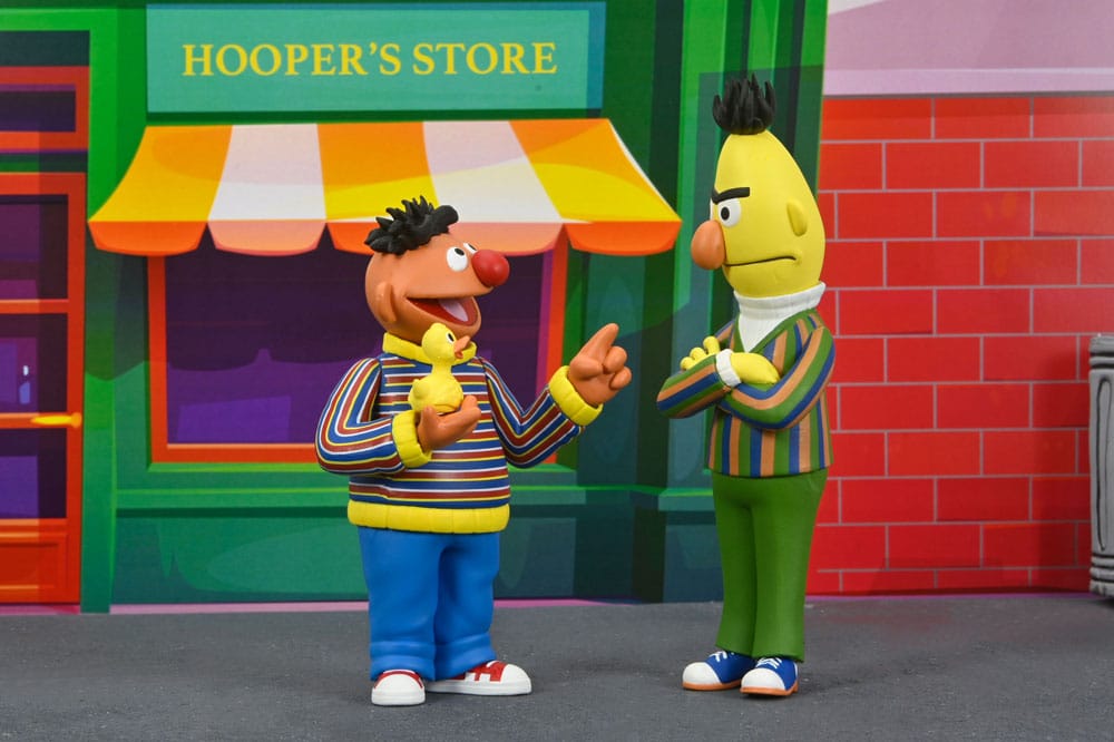 Barrio Sésamo Figura Toony Classics Ernie 15 cm