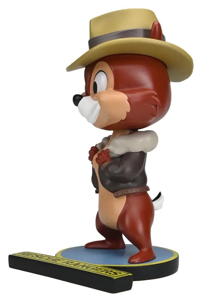 Chip ’n Dale Rescue Rangers Head Knocker Chip 17 cm, NECA figura de animal marrón