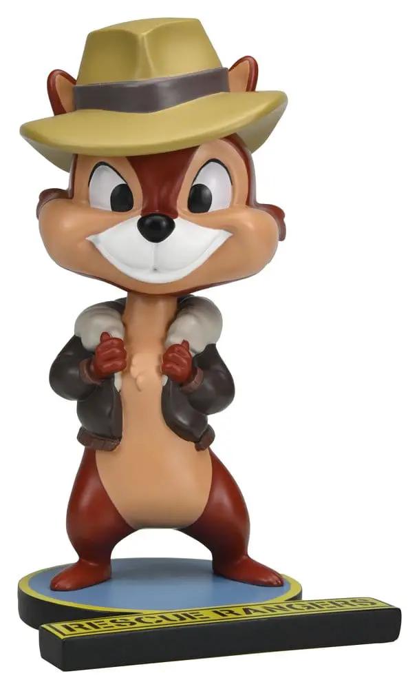NECA Chip head knocker figure from Chip ’n Dale Rescue Rangers, 17 cm, wearing a tan hat and brown jacket.