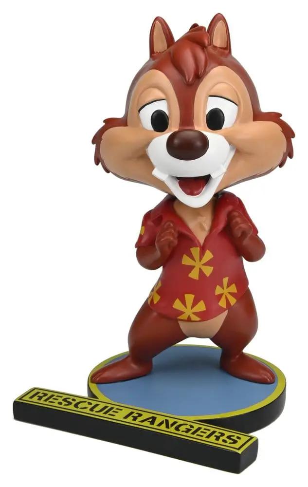Chip ’n Dale Rescue Rangers Head Knocker Dale, 15 cm; figure in red Hawaiian shirt on blue base