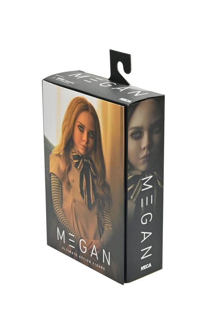 M3GAN Megan action figure by NECA, 18 cm, in boxed packaging