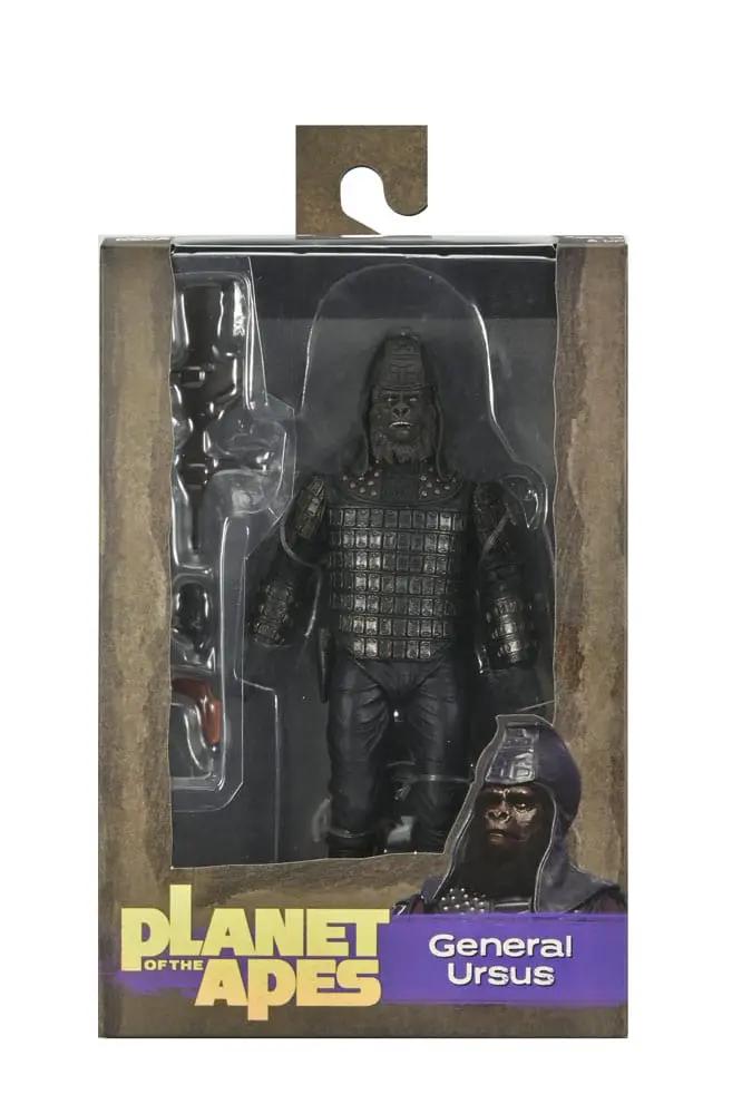 Planet of the Apes General Ursus 18 cm figure in black armor by NECA