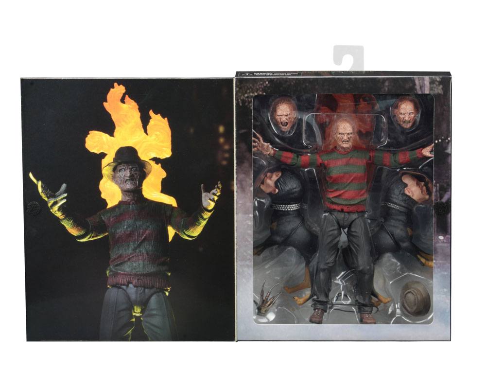 Pesadilla en Elm Street 2 Figura Ultimate Freddy 18 cm