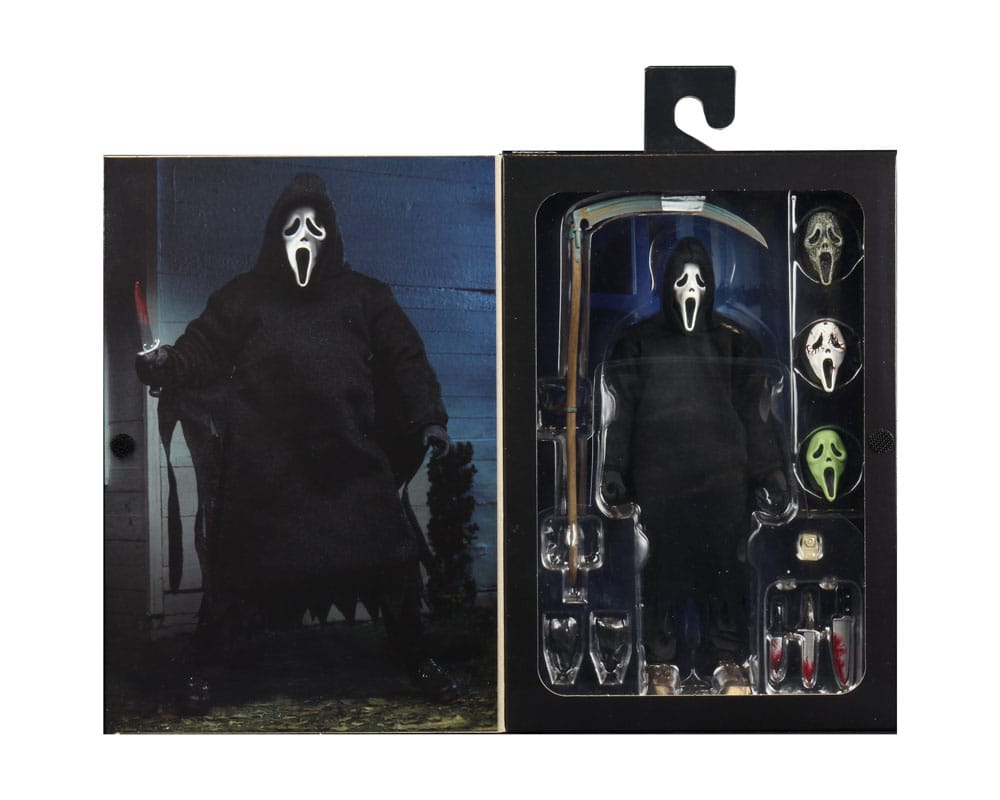 Scream Figura Ultimate Ghostface 18 cm