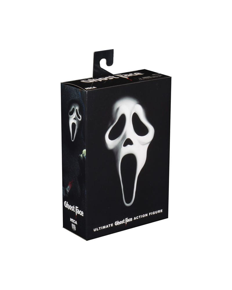 Scream Figura Ultimate Ghostface 18 cm
