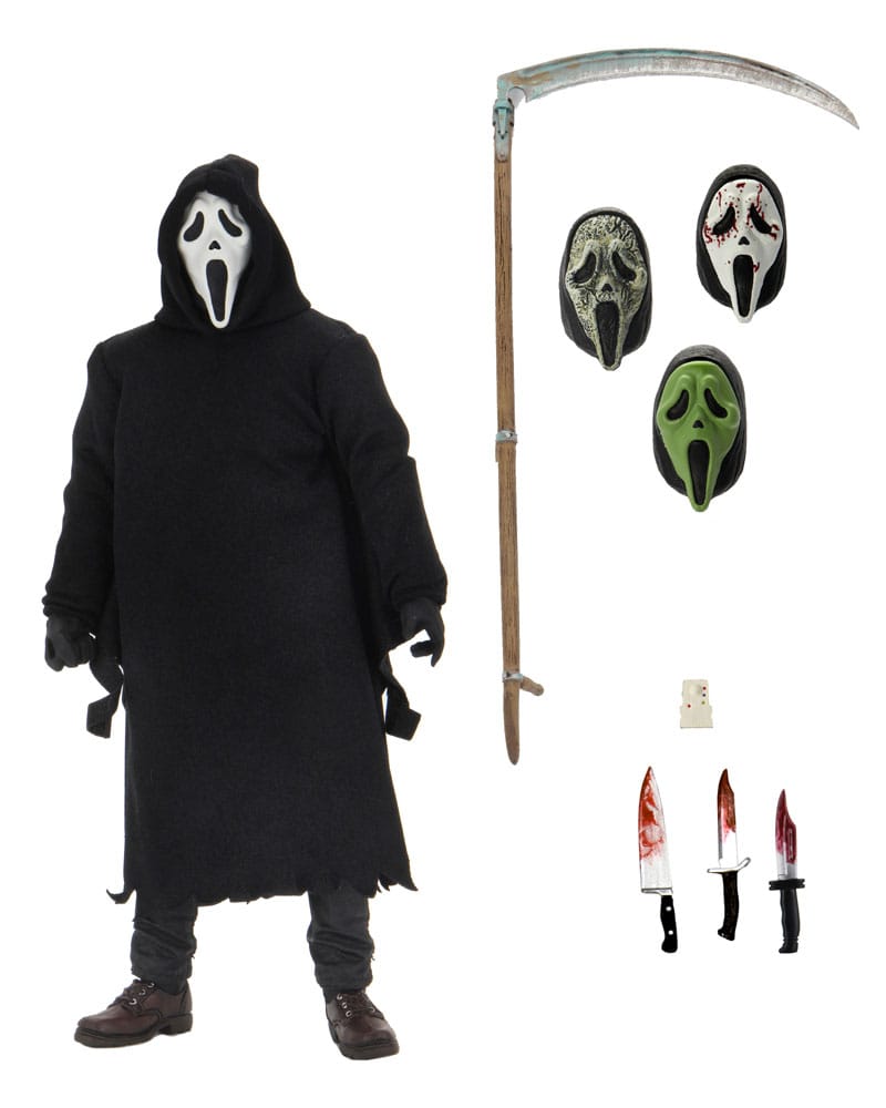 Scream Figura Ultimate Ghostface 18 cm