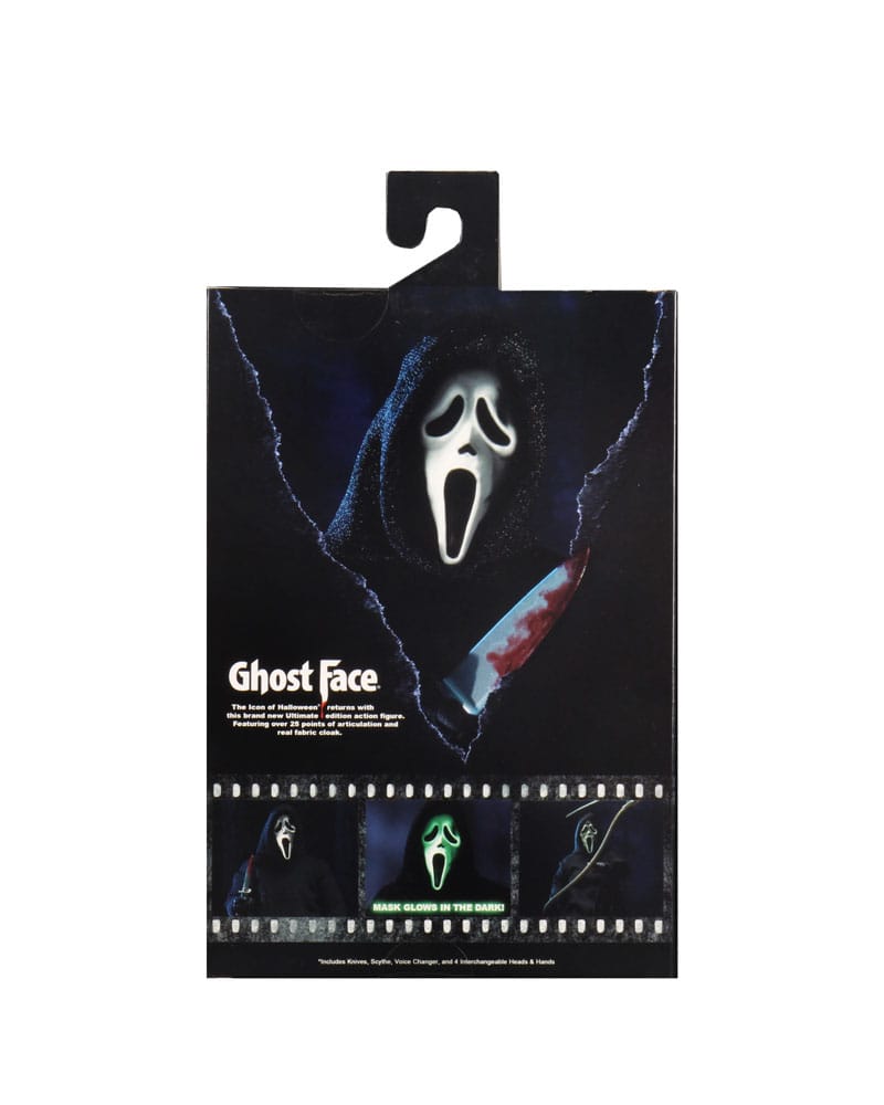 Scream Figura Ultimate Ghostface 18 cm