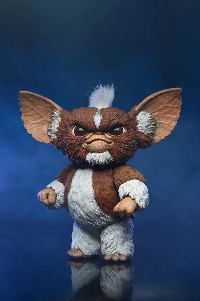 NECA Gremlins Evolution of a Gremlin 40th Anniversary figure, brown fur with white accents and large ears.