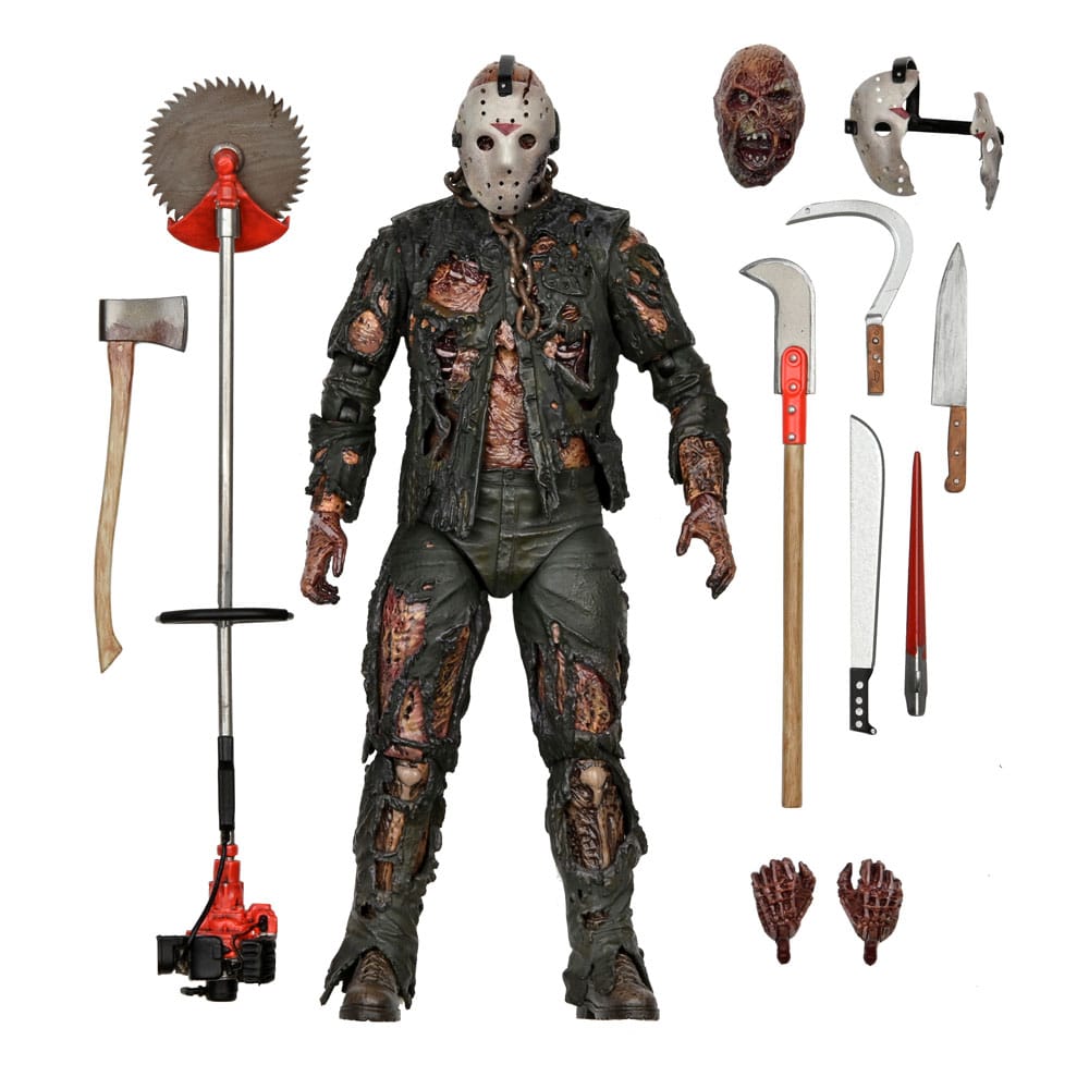 Viernes 13 Parte 7 Figura Ultimate Jason New Blood 18 cm