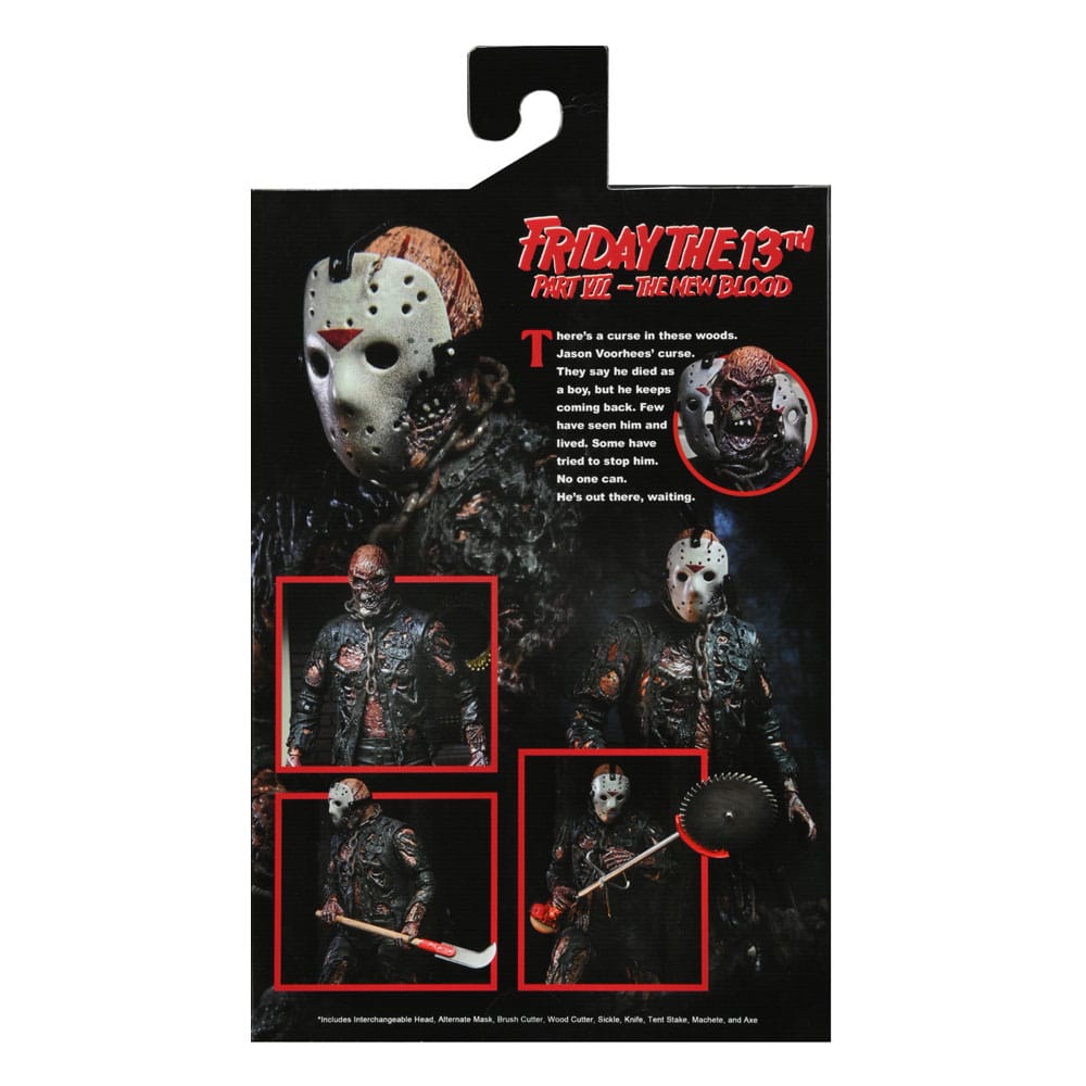 Viernes 13 Parte 7 Figura Ultimate Jason New Blood 18 cm