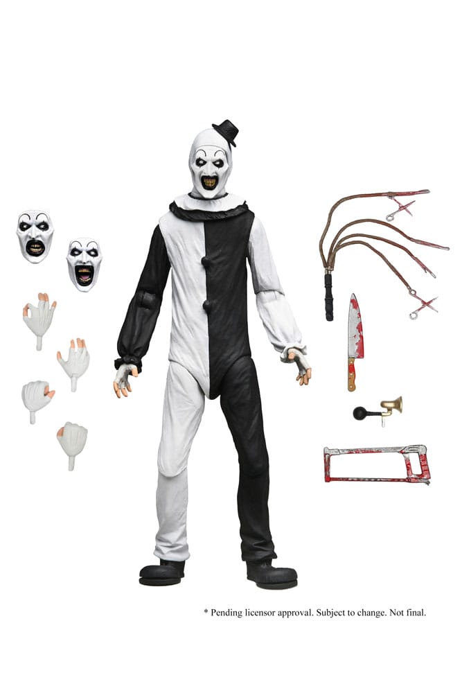 Terrifier Figura 1/4 Art the Clown 45 cm