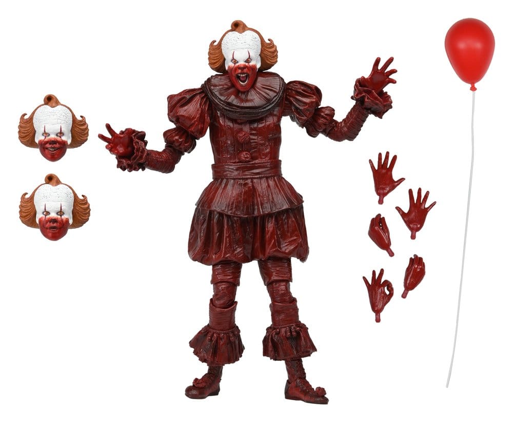 It: Welcome To Derry Figura Blood Pennywise 18 cm