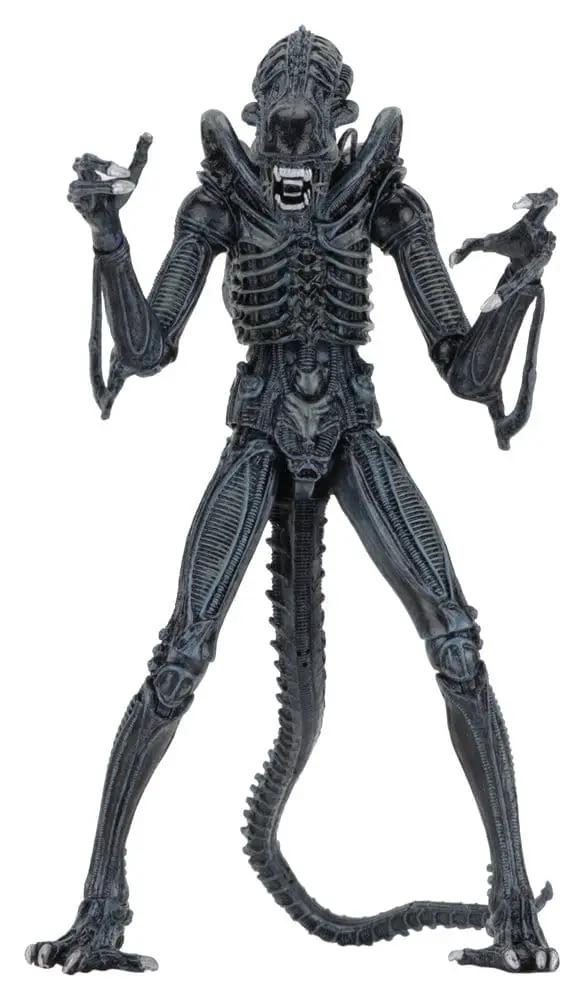 Aliens Ultimate Figura Warrior action figure by NECA, blue, 23 cm