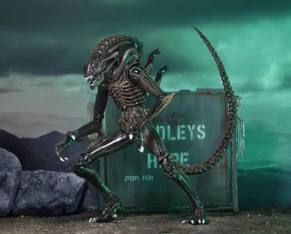 Aliens Ultimate Figura Warrior action figure, NECA, brown, 23 cm