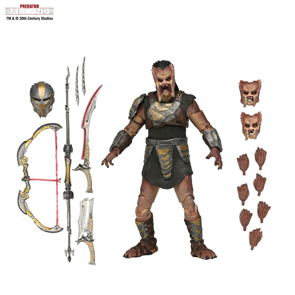 Predator: Badlands Figura Ultimate Dek 17 cm