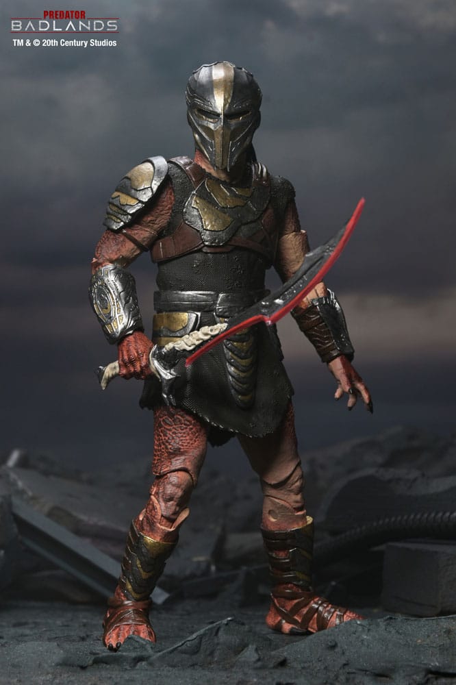 Predator: Badlands Figura Ultimate Dek 17 cm