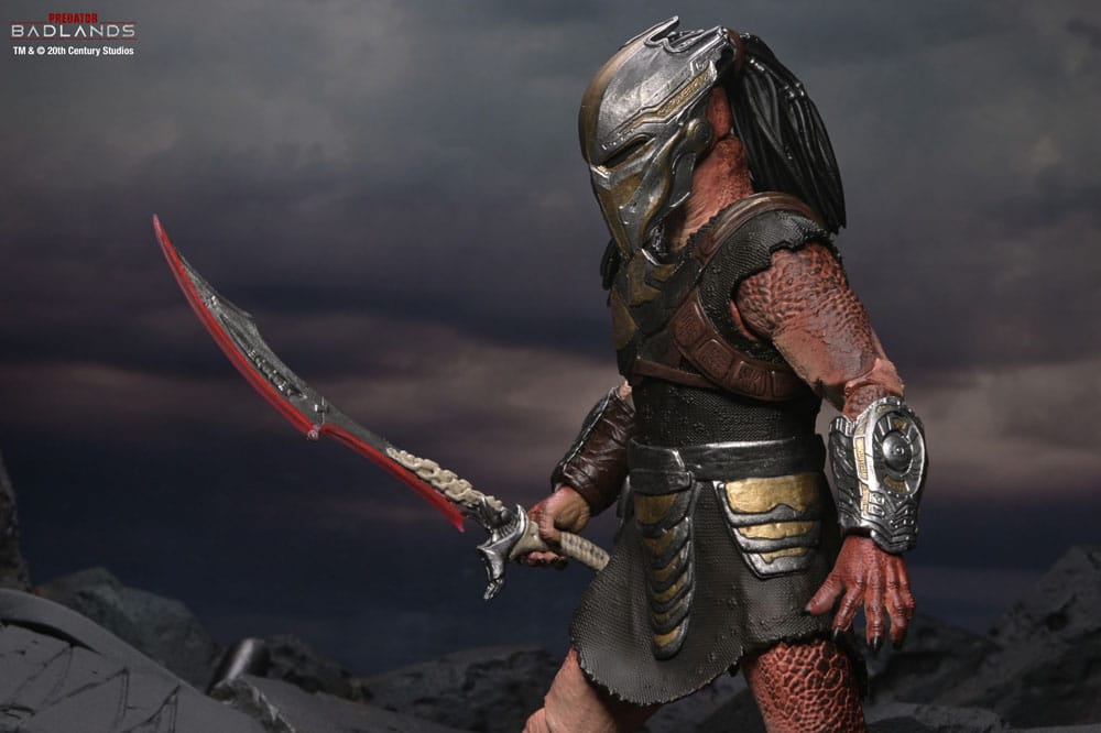Predator: Badlands Figura Ultimate Dek 17 cm