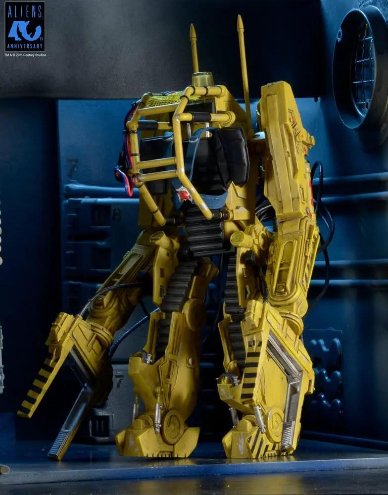 NECA Aliens Power Loader P-5000 40th Anniversary yellow action figure