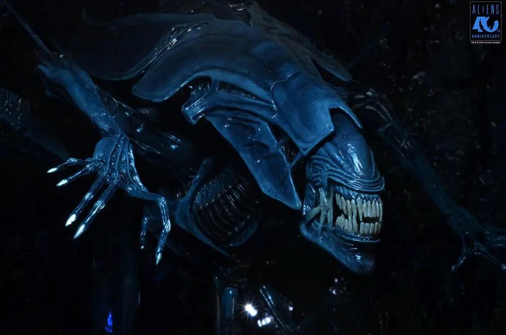 Alien Queen Ultra Deluxe action figure by NECA, 38 cm, dark blue, 40th Anniversary
