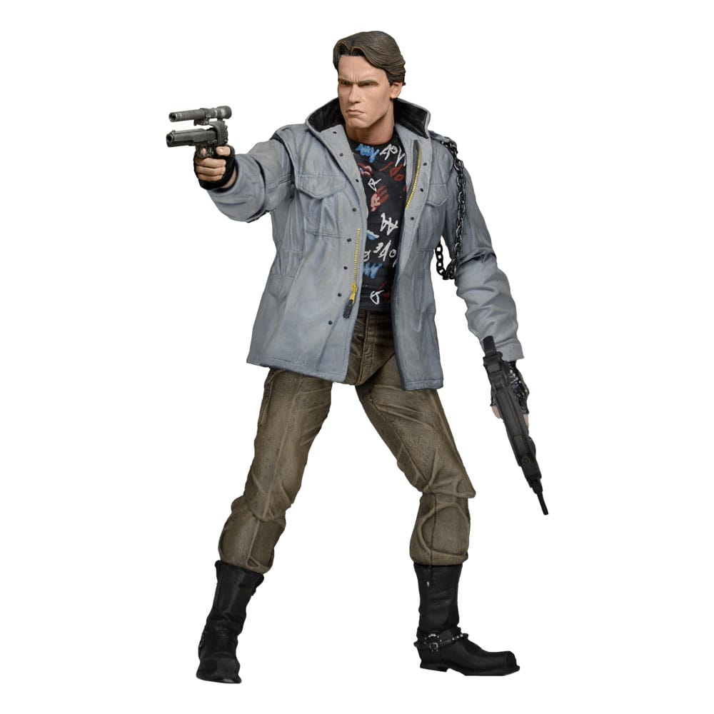 Terminator Figura Ultimate T-800 (Tech Noir) 18 cm