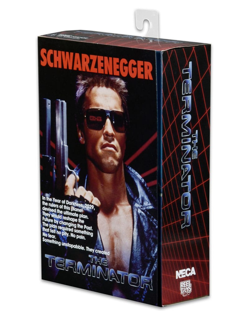 Terminator Figura Ultimate T-800 (Tech Noir) 18 cm