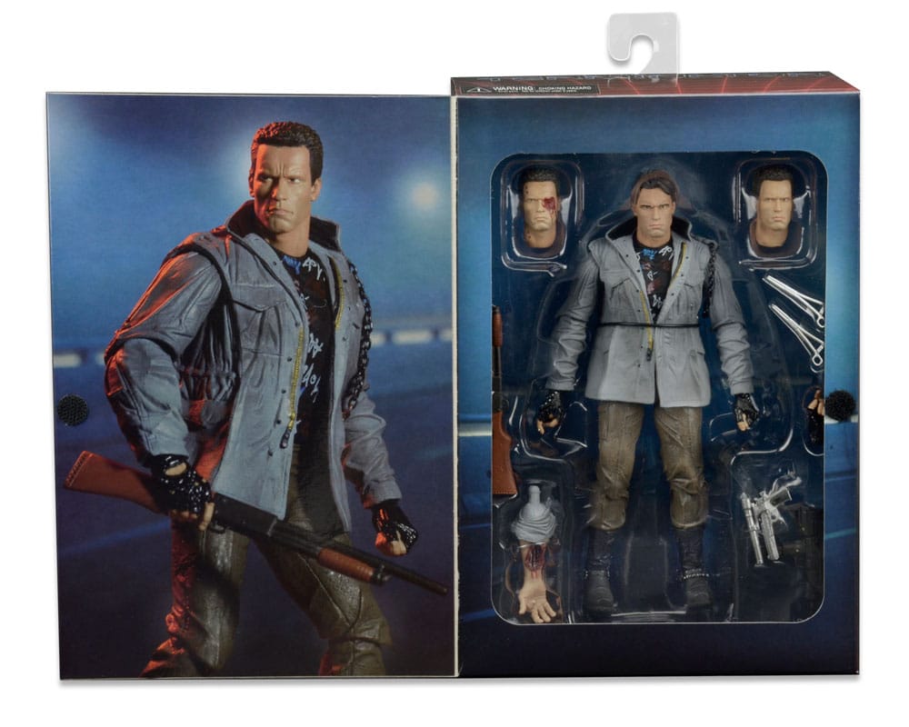 Terminator Figura Ultimate T-800 (Tech Noir) 18 cm