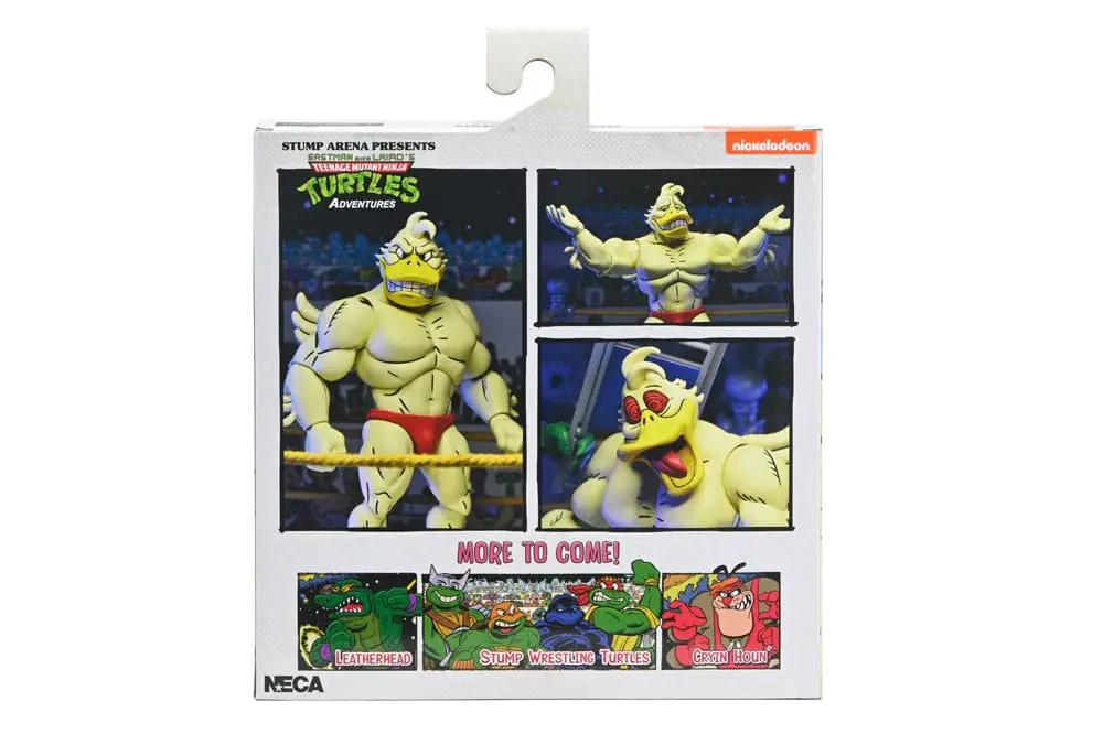 TMNT Ace Duck action figure from Archie Comics, 18 cm, by NECA, in blister packaging with Nickelodeon and NECA logos