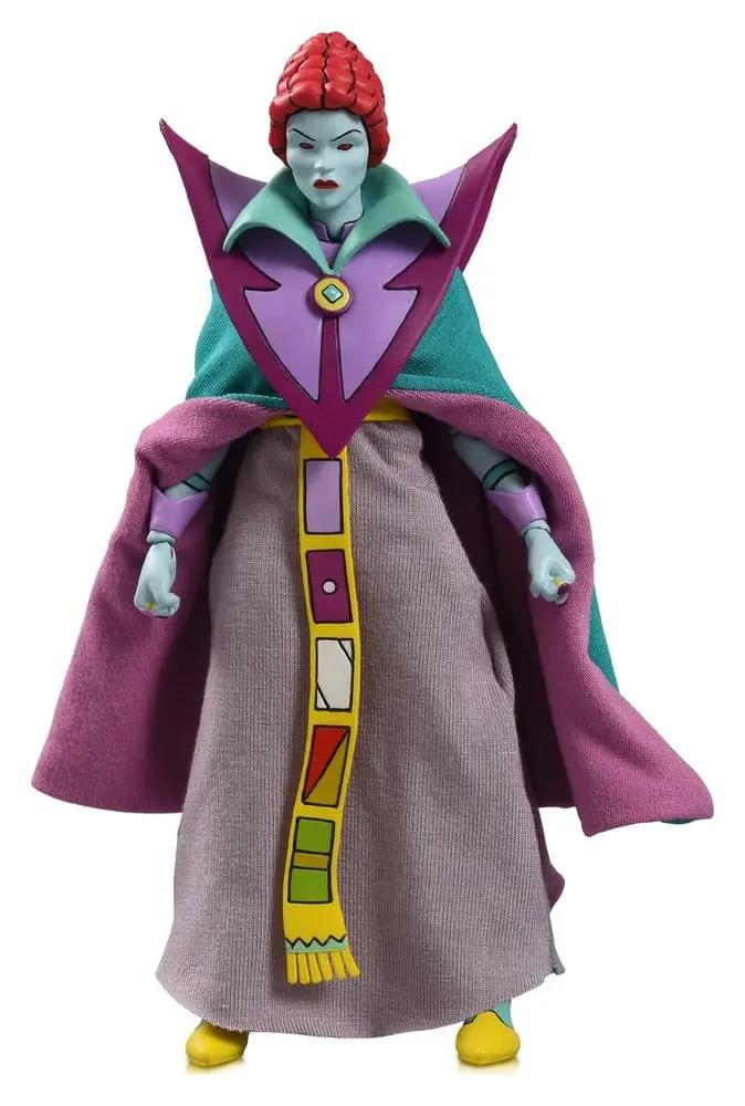 Figura NECA Tempestra de Las Tortugas Ninja (1987), Ultimate 18 cm, figura de acción con capa morada y túnica beige