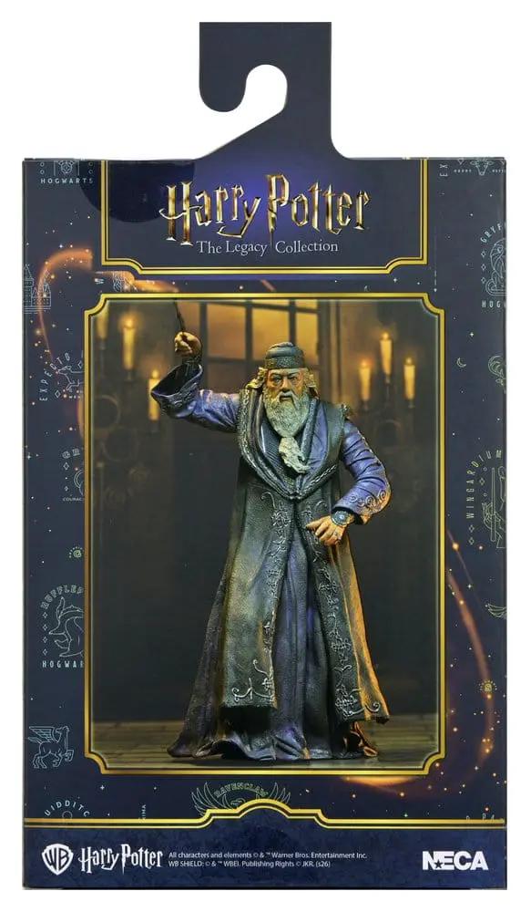 Figura de acción Albus Dumbledore, 18 cm, NECA, Harry Potter Legacy Collection en caja