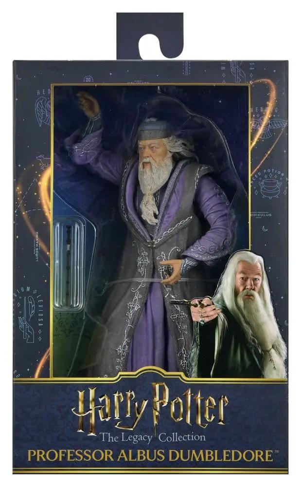 Harry Potter Legacy Collection Professor Albus Dumbledore action figure, 18 cm, purple robe, in box