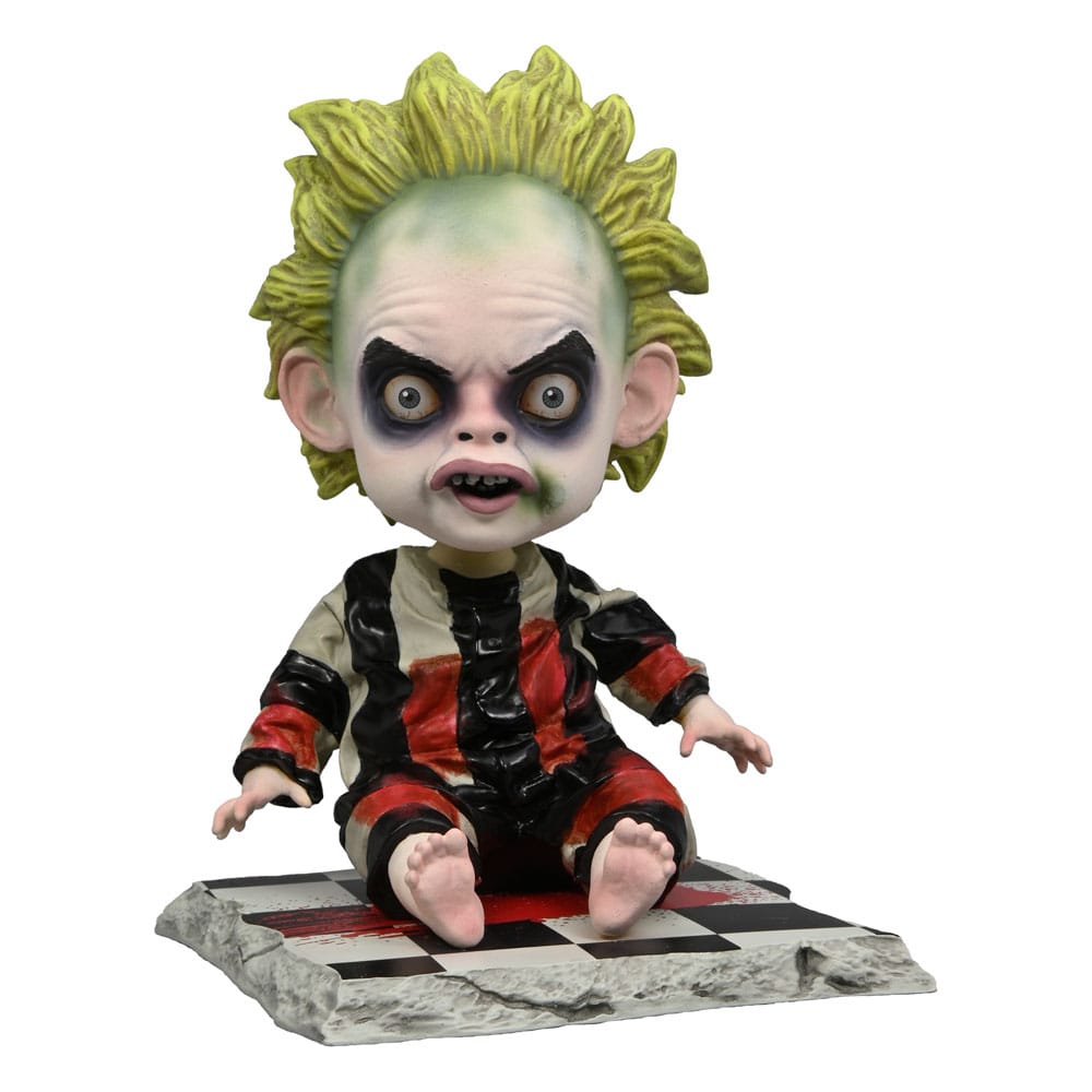 Beetlejuice 2 baby beetlejuice headknocker 16cm