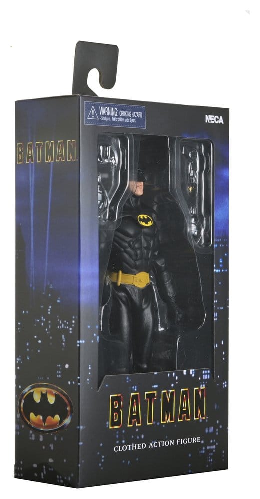 Batman (1989) Clothed Figura Batman 20 cm