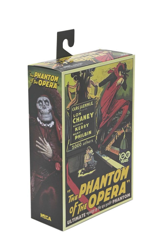 El fantasma de la ópera (1925) Figura Phantom of the Opera "Masque of the Red Death" 18 cm