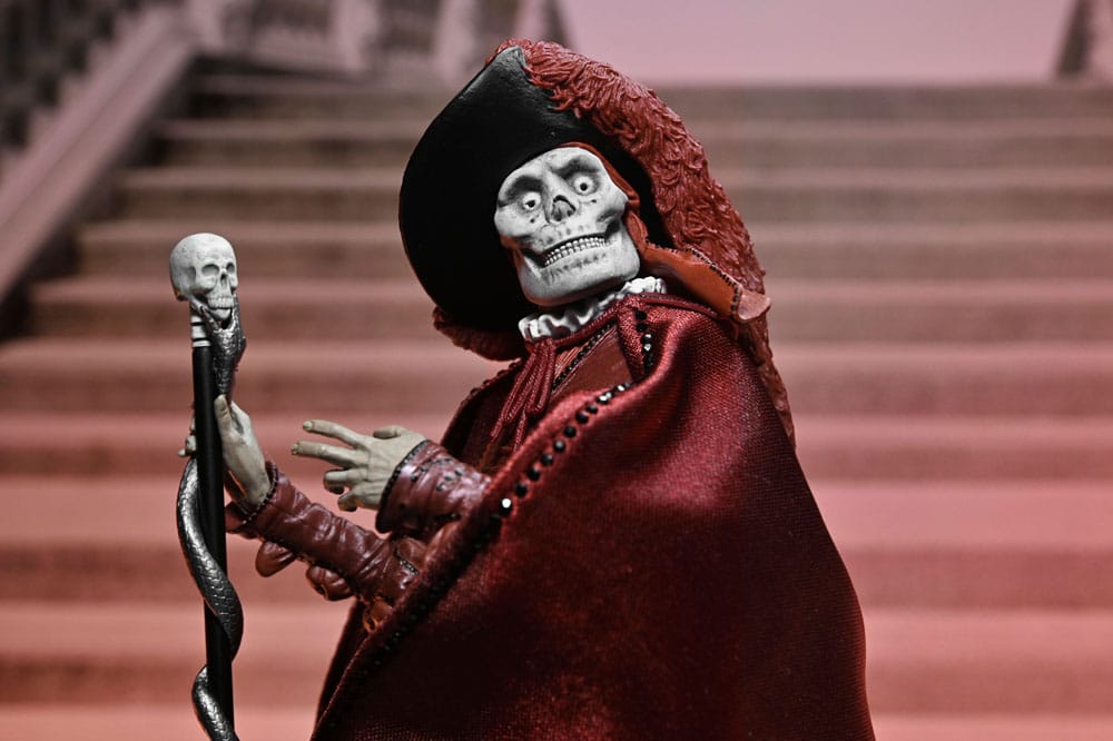 El fantasma de la ópera (1925) Figura Phantom of the Opera "Masque of the Red Death" 18 cm