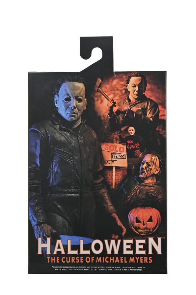 Halloween: La Maldición de Michael Myers Figura Ultimate Michael Myers 18 cm