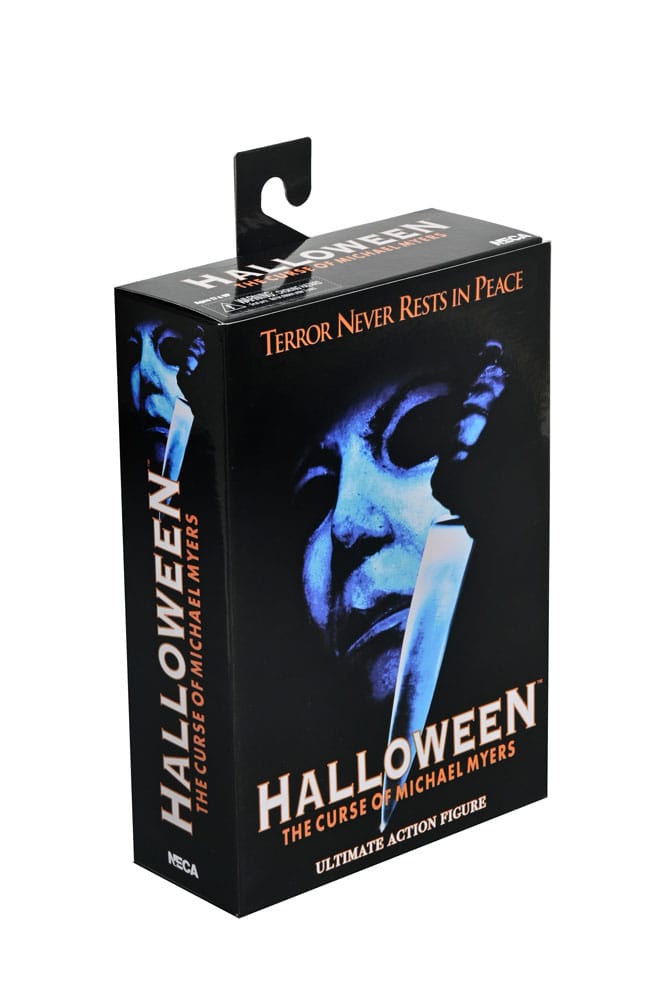 Halloween: La Maldición de Michael Myers Figura Ultimate Michael Myers 18 cm