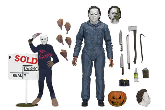 Halloween: La Maldición de Michael Myers Figura Ultimate Michael Myers 18 cm