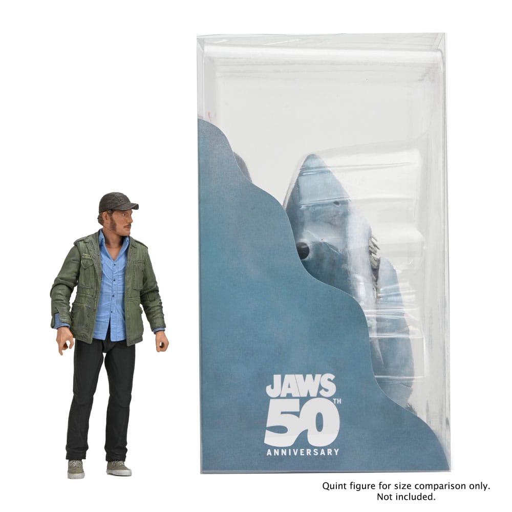 Tiburón Estatua Poster Series 50th Anniversary Jaws
