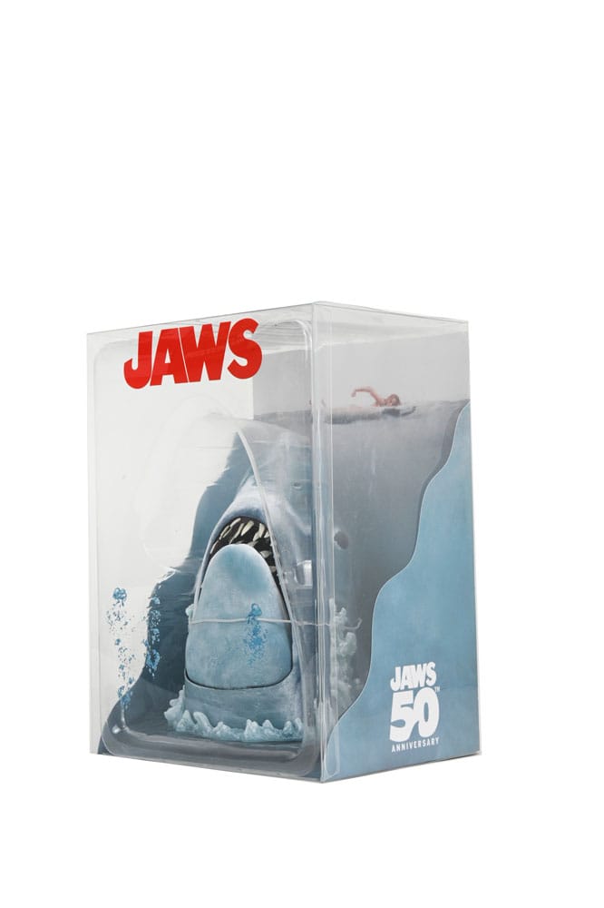 Tiburón Estatua Poster Series 50th Anniversary Jaws