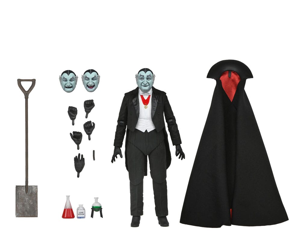 Rob Zombie's The Munsters Figura Ultimate Grandpa Munster 18 cm