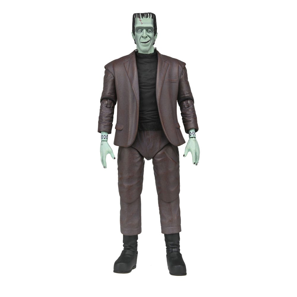 Rob Zombie's The Munsters Figura Ultimate Herman Munster 18 cm
