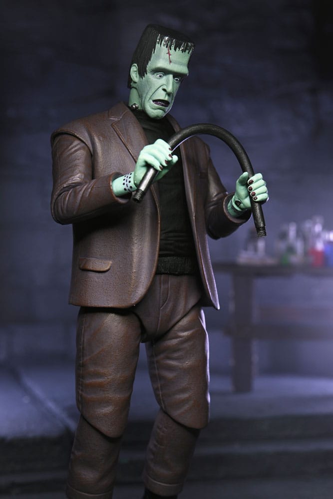 Rob Zombie's The Munsters Figura Ultimate Herman Munster 18 cm