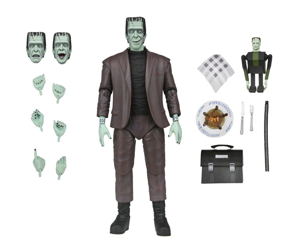 Rob Zombie's The Munsters Figura Ultimate Herman Munster 18 cm