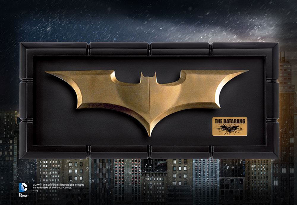 Batman The Dark Knight Rises Réplica 1/1 Batarang