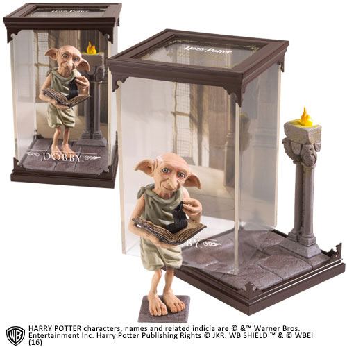 Harry Potter Estatua Magical Creatures Dobby 19 cm