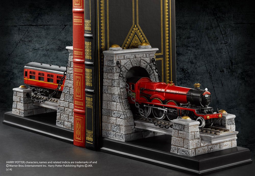 Harry Potter Soportalibros Hogwarts Express 19 cm