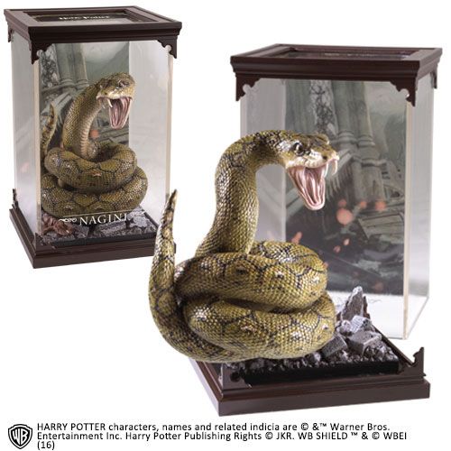 Harry Potter Estatua Magical Creatures Nagini 19 cm