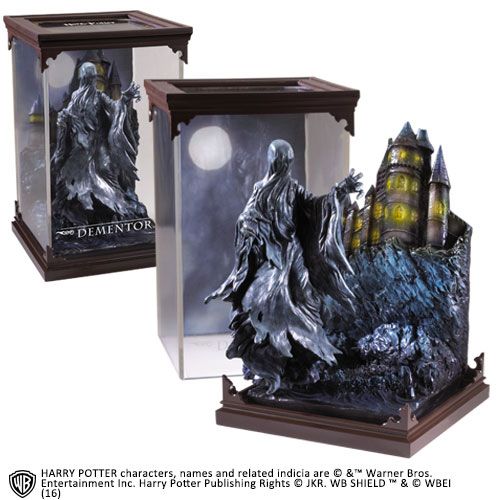 Harry Potter Diorama Magical Creatures Dementor 19 cm