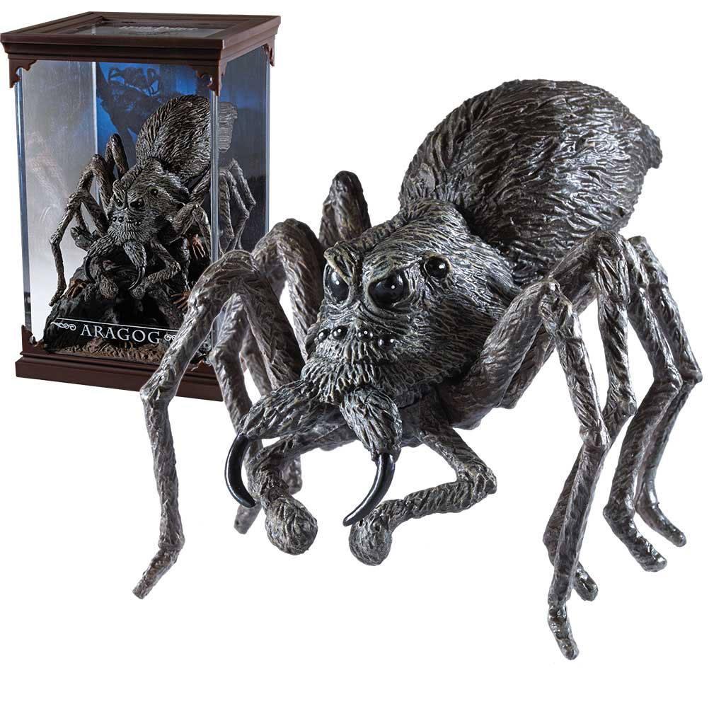 Harry Potter Estatua Magical Creatures Aragog 13 cm